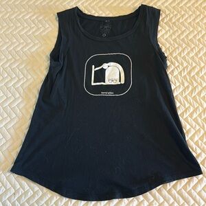 Pilates nerd “barrel of fun” tank